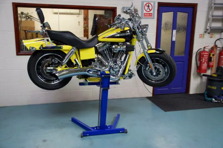 What Are The Different Types Of Motorcycle Lifts Available For Harley Davidson Models