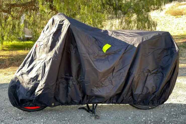 What Are The Features Of A Quality Motorcycle Cover For A Harley Davidson