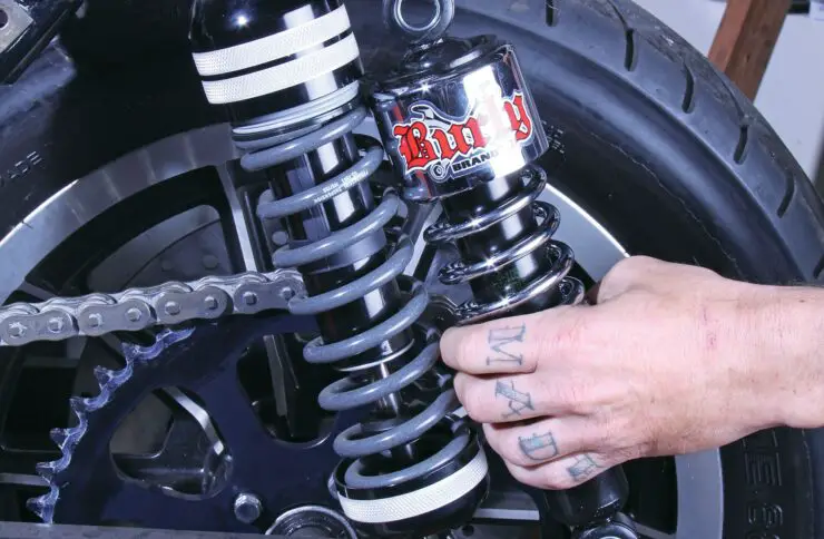 What Are The Most Popular Brands Of Rear Shocks For Harley Davidson