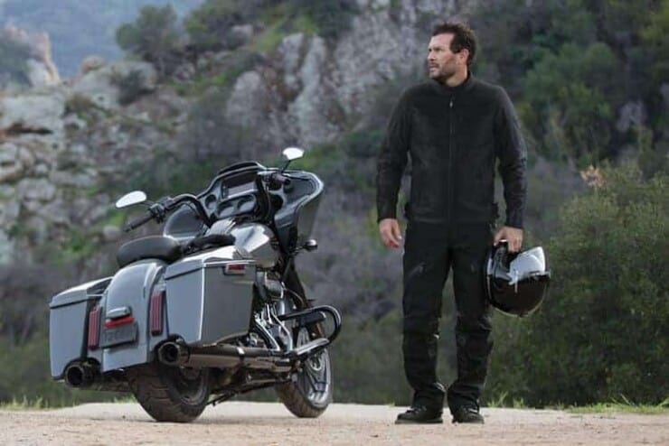 What Does Harley-Davidson Fxrg Mean - Riding Jacket And Pants