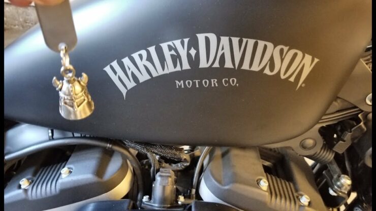 What Does The Harley Davidson Bell Mean