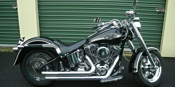 Harley-Davidson Fat Boy Motorcycle