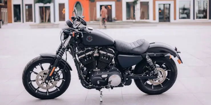 Harley-Davidson Dyna Motorcycle