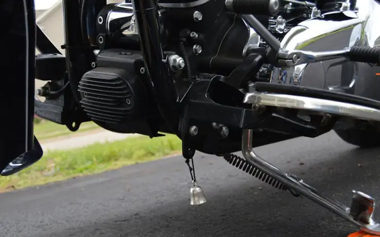 What Is The Bell On A Harley Davidson - Bell On A Harley Davidson Motorcycle