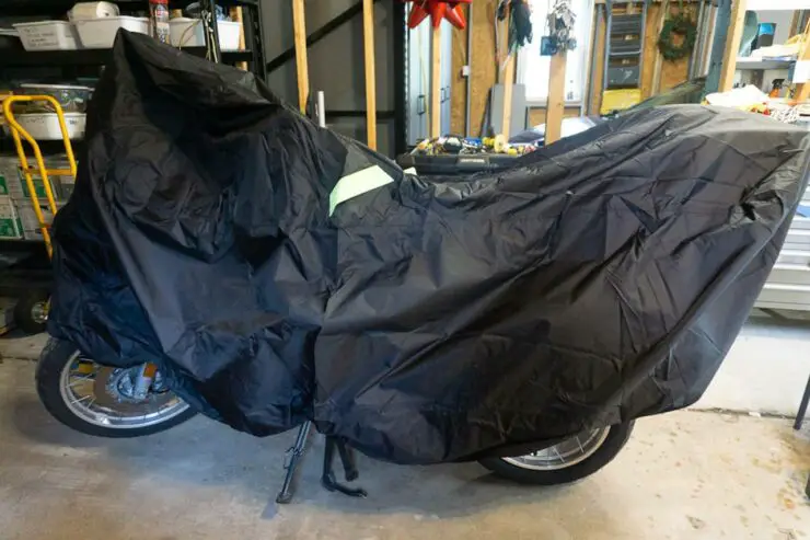 What Is The Best Material For A Harley Davidson Motorcycle Cover