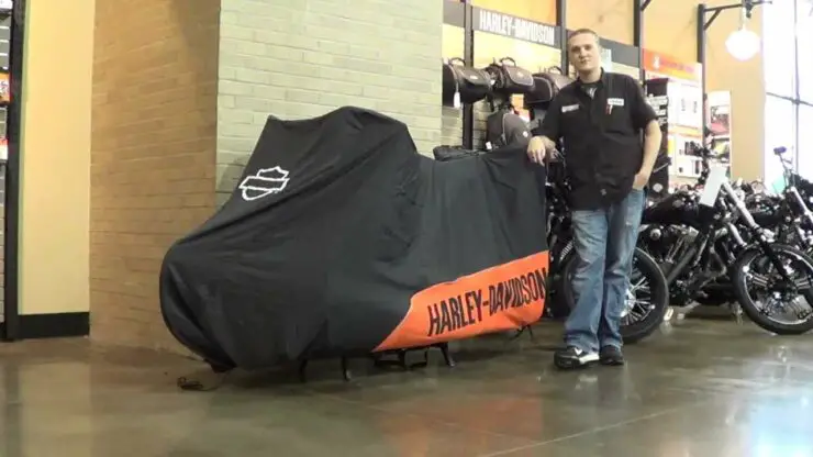 What Is The Best Material For A Harley Davidson Motorcycle Cover