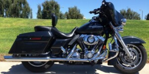 largest harley davidson motorcycle