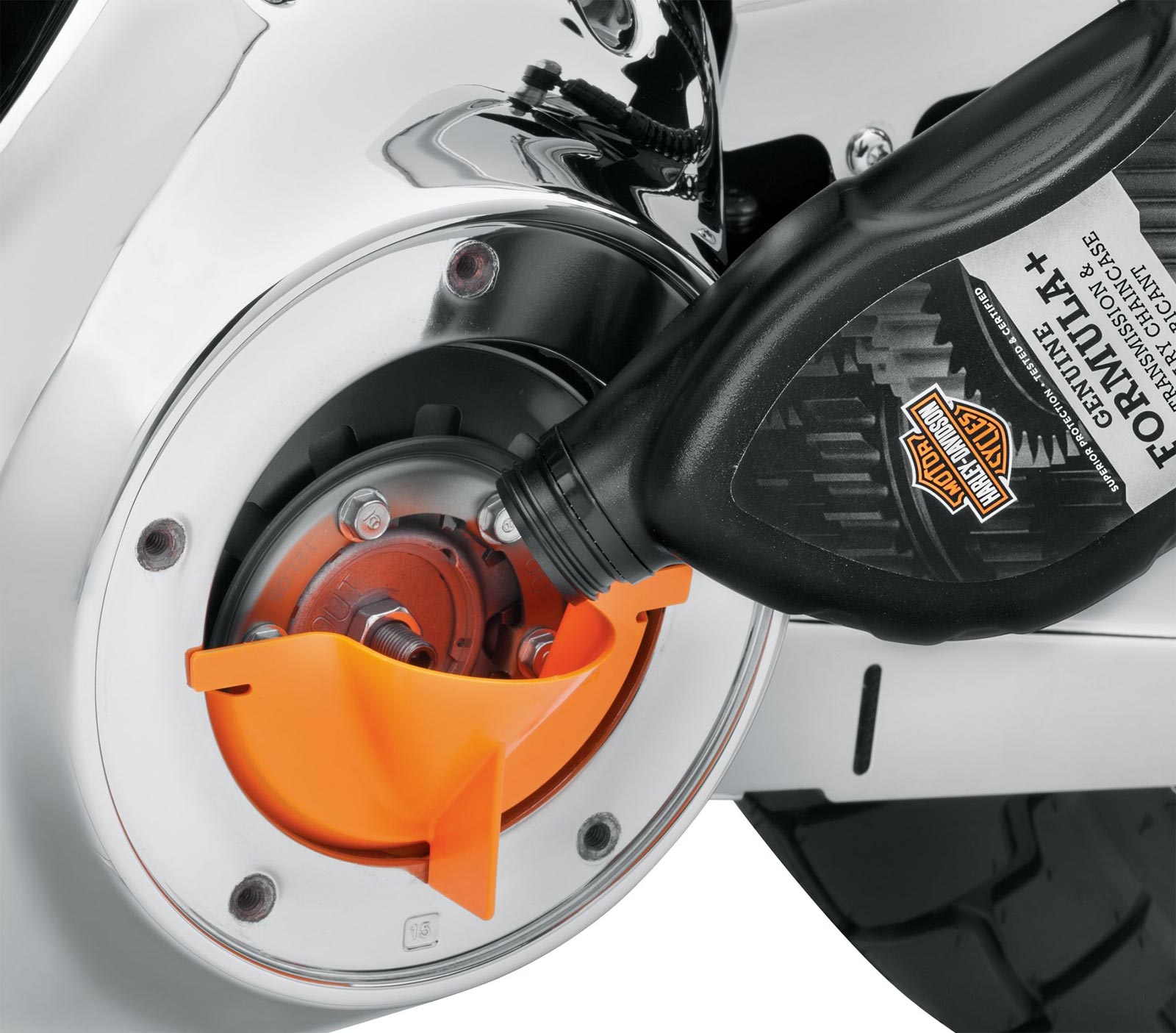 harley oil change price