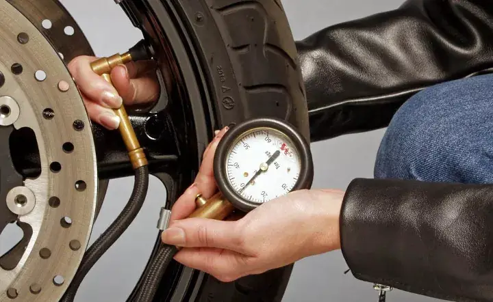 What Is The Correct Tire Pressure For Harley Davidson Touring Bikes