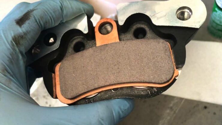 What Is The Difference Between Sintered, Organic, And Ceramic Brake Pads For Harley Davidson Bikes