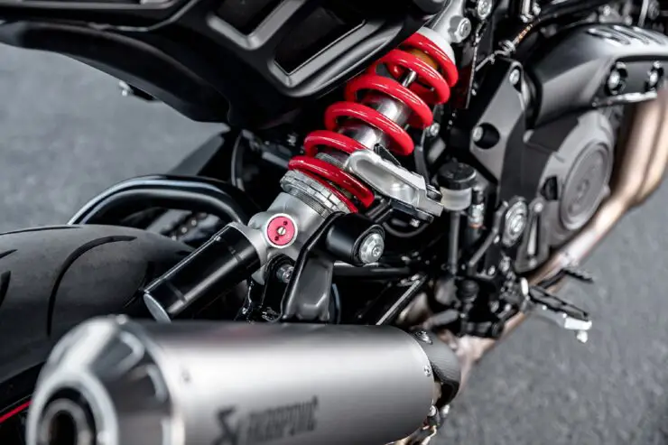 What Is The Difference Between Stock And Aftermarket Rear Shocks For Harley Davidson