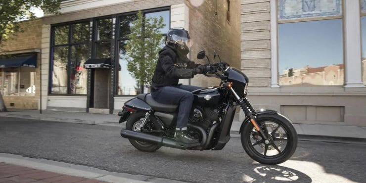 What Is The Lightest Harley-Davidson Bike: Everything You Need To Know About The Harley Street 500 3 Professional Rider Riding A Lightweight Harley Davidson Bike