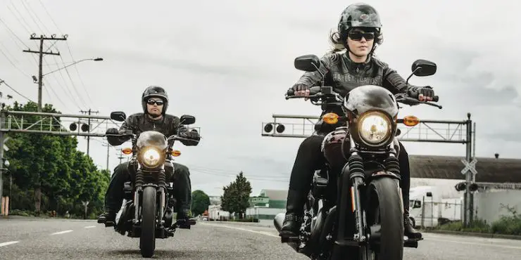 What Is The Lightest Harley-Davidson Bike: Everything You Need To Know About The Harley Street 500 2 Women Riding A Lightweight Harley Davidson Bike