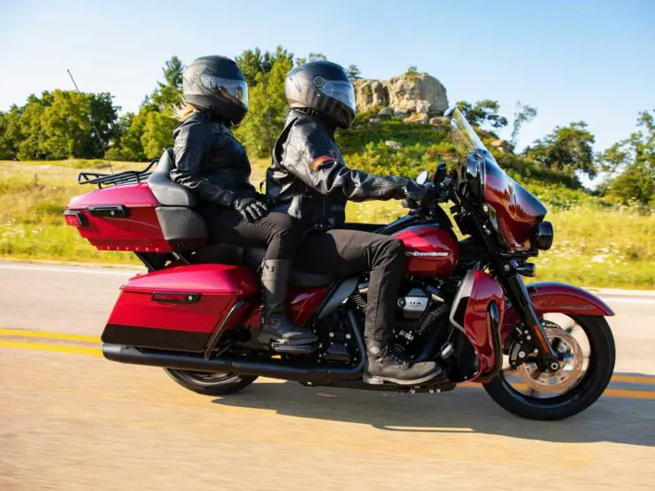 What Is The Most Comfortable Seat For A Harley Davidson Touring Motorcycle