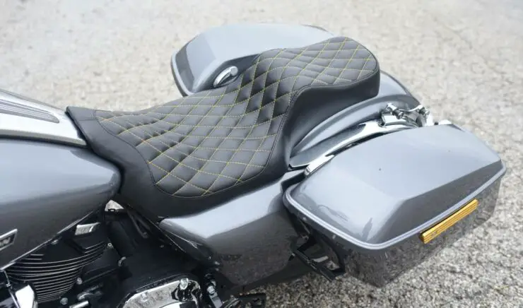 What Is The Most Comfortable Seat For A Harley Davidson Touring Motorcycle