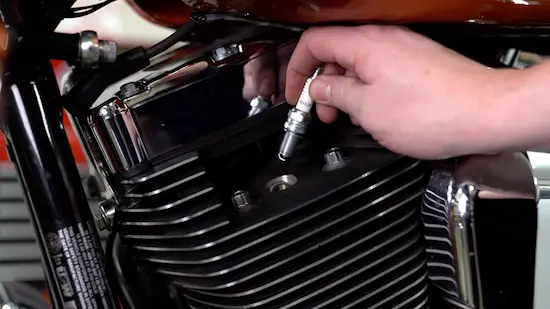 What Is The Recommended Gap Specification For Spark Plugs On A Harley Davidson