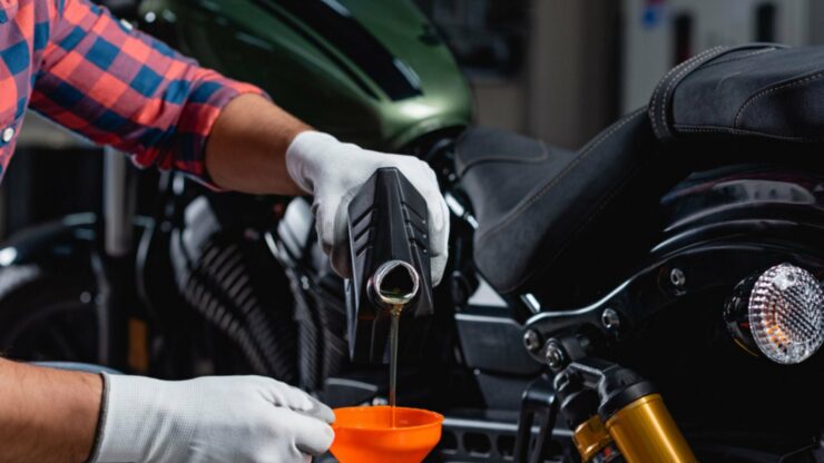 What Is The Recommended Viscosity Of Oil For A Harley Davidson