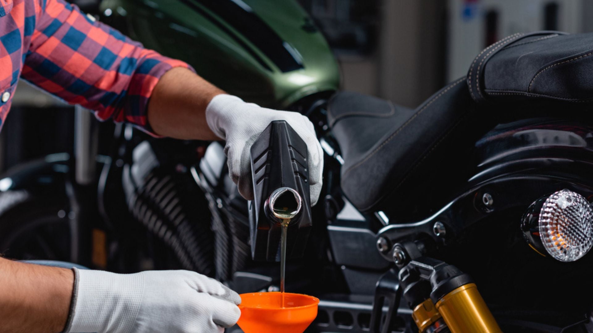 What Is The Viscosity Of Oil For A Harley Davidson