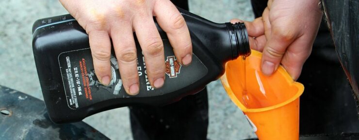 What Is The Recommended Viscosity Of Oil For A Harley Davidson