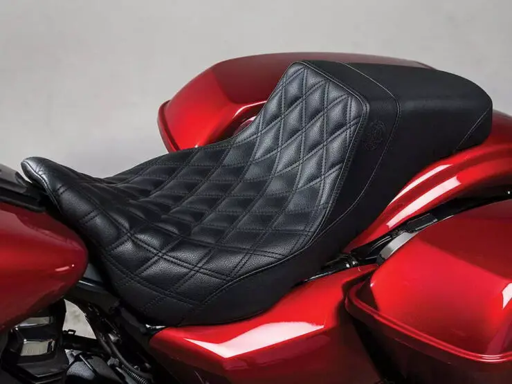 What Materials Are Used For Harley Davidson Touring Seats