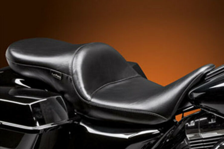 What Materials Are Used For Harley Davidson Touring Seats