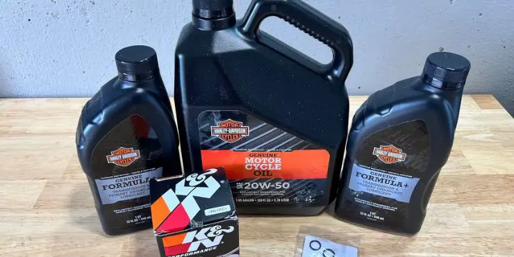 What Primary Oil For Harley