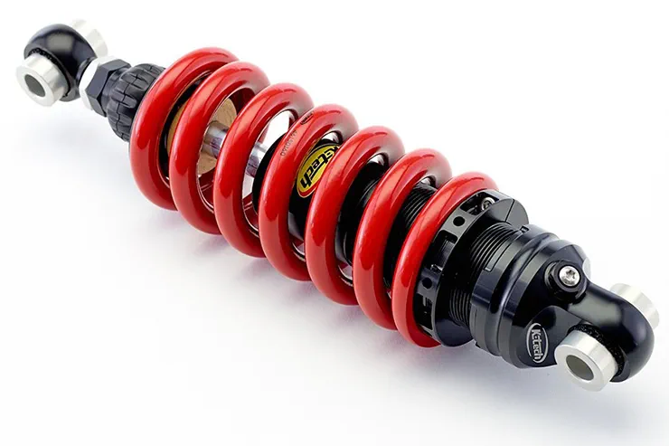 What Type Of Maintenance Do Rear Shocks On A Harley Davidson Require