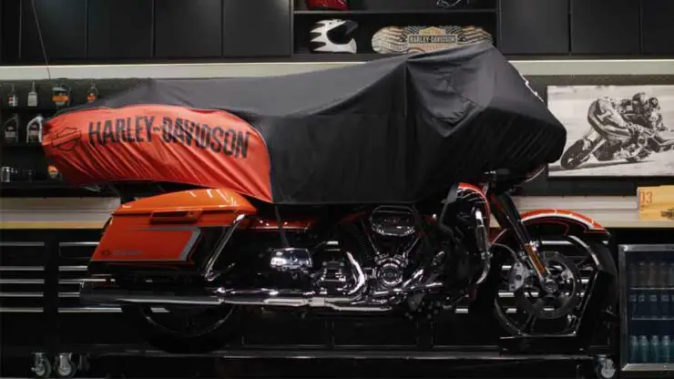 What Type Of Motorcycle Cover Is Best For A Harley Davidson