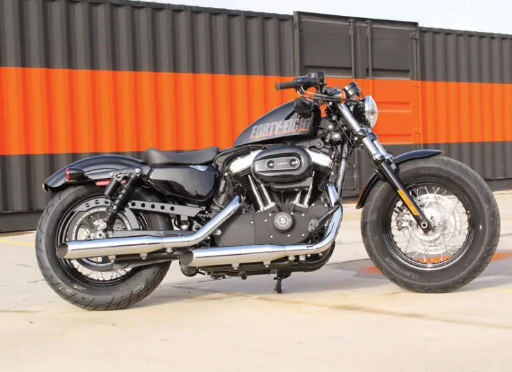 What Type Of Rear Shocks Are Recommended For Harley Davidson Motorcycles
