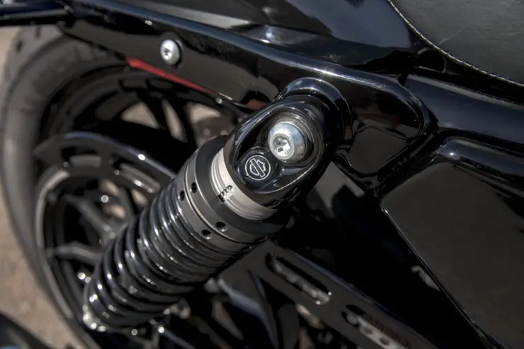 What Type Of Rear Shocks Are Recommended For Harley Davidson Motorcycles