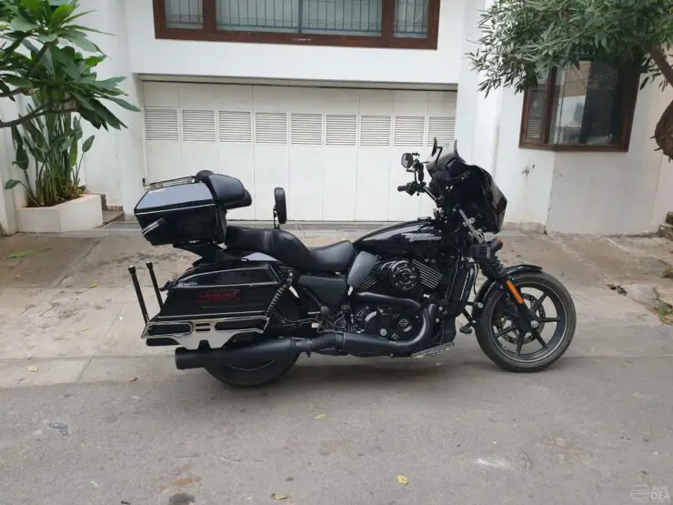 What Type Of Seat Is Best For A Harley Davidson Touring Motorcycle