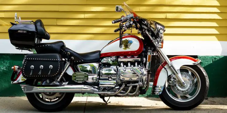 Big Harley-Davidson Bike
