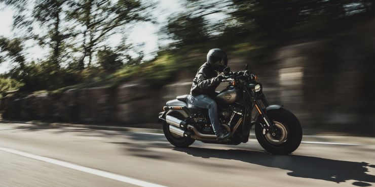 When Is It Too Windy To Ride A Motorcycle - Professional Driver Riding His Motorcycle Fast