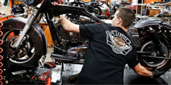 biggest motor harley davidson makes