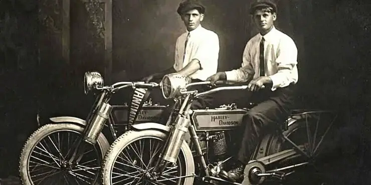 Where Is The First Harley Davidson Motorcycle
