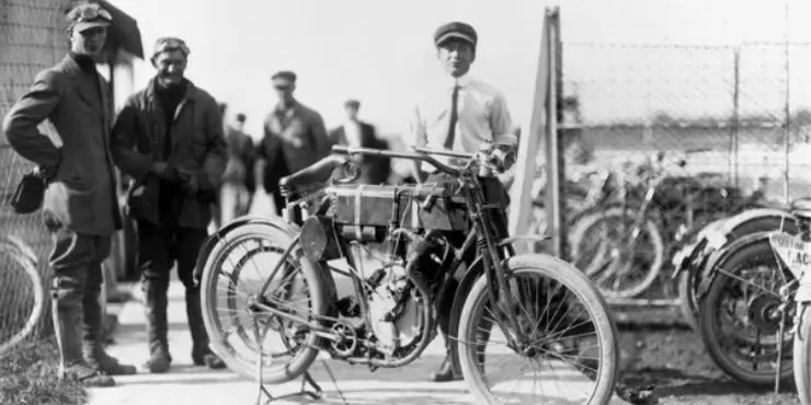 Where Was The First Harley Davidson Built