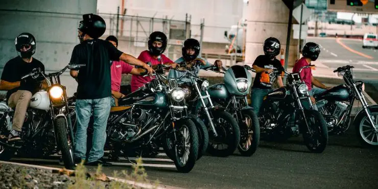 Harley Davidson Biker Gangs