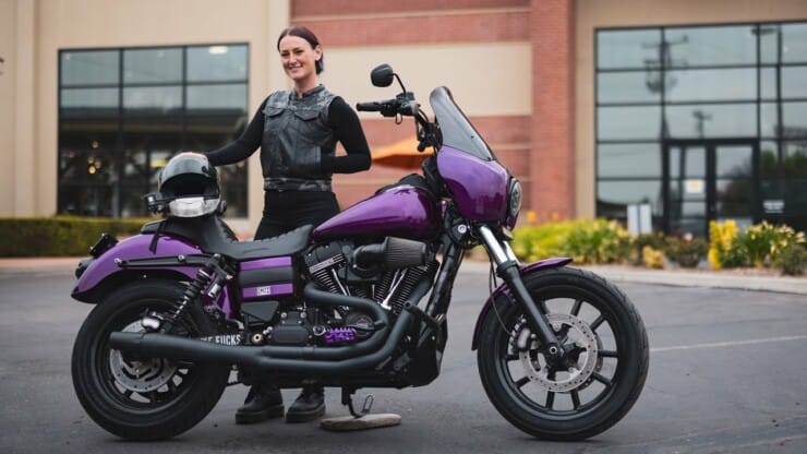 Why Did Harley Kill The Dyna - Purple Dyna