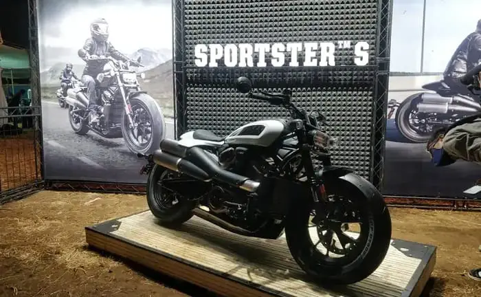 Why Is Harley Davidson So Expensive - Sportster S In Showroom