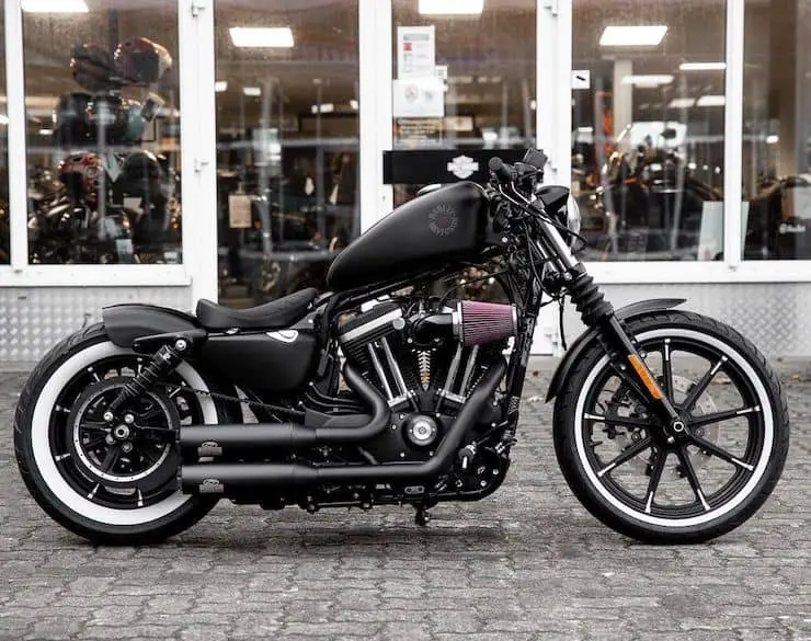 Why Is Harley Davidson So Expensive - Parked Harley Davidson Bike