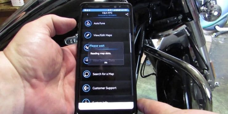 Wireless Bluetooth Harley Davidson Tuner